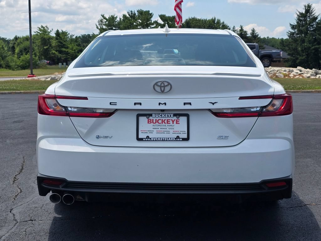 Used 2025 Toyota Camry SE FWD image 7
