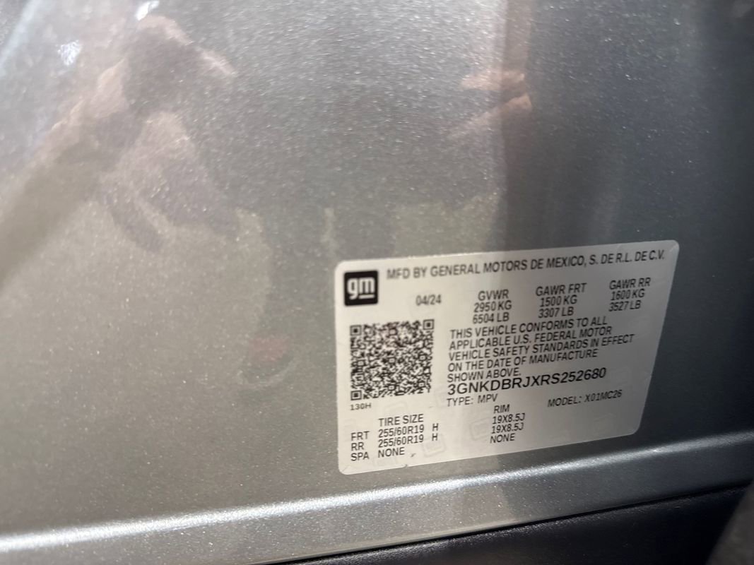 Used 2024 Chevrolet Blazer EV LT AWD/4WD image 99