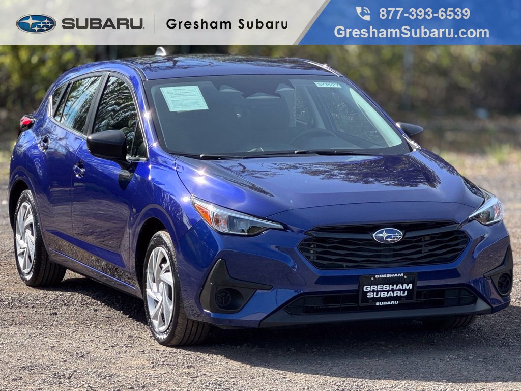 Certified 2024 Subaru Impreza 2.0i