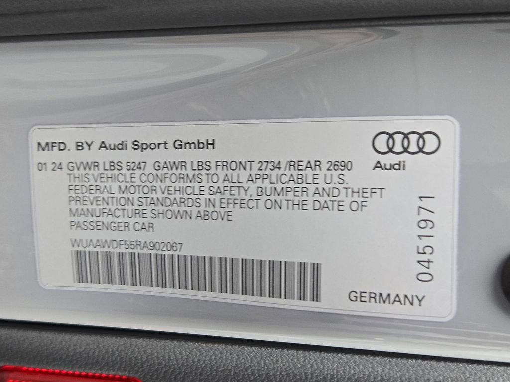 Used 2024 Audi RS 5 Sportback AWD/4WD image 30