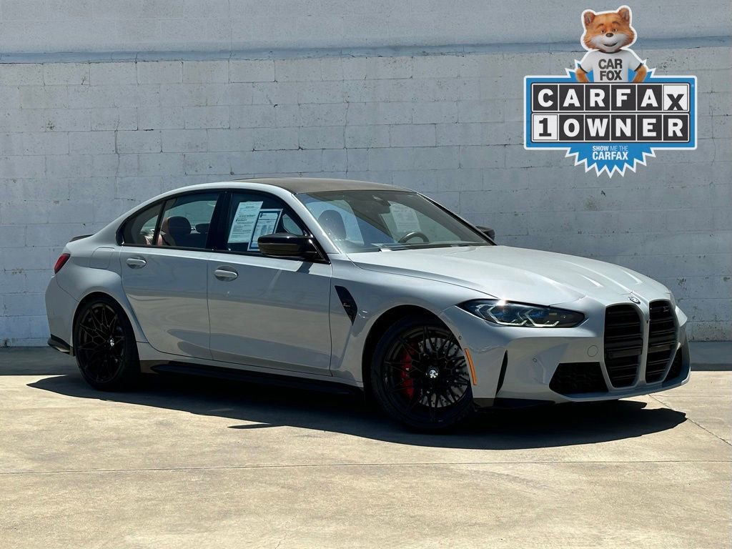 Used 2024 BMW M3 Competition w/ Parking Assistance Package
