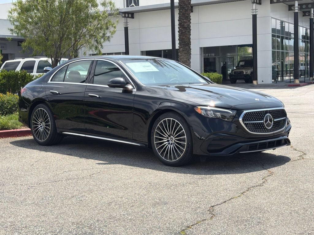 New 2026 Mercedes-Benz E 350 Sedan image 5