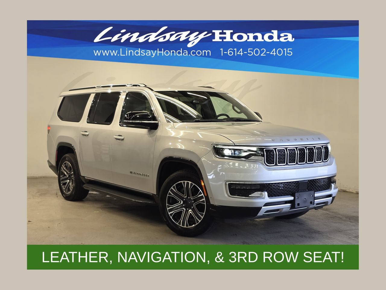 Used 2024 Jeep Wagoneer L Series II w/ Flexible Seating Group AWD/4WD image 1