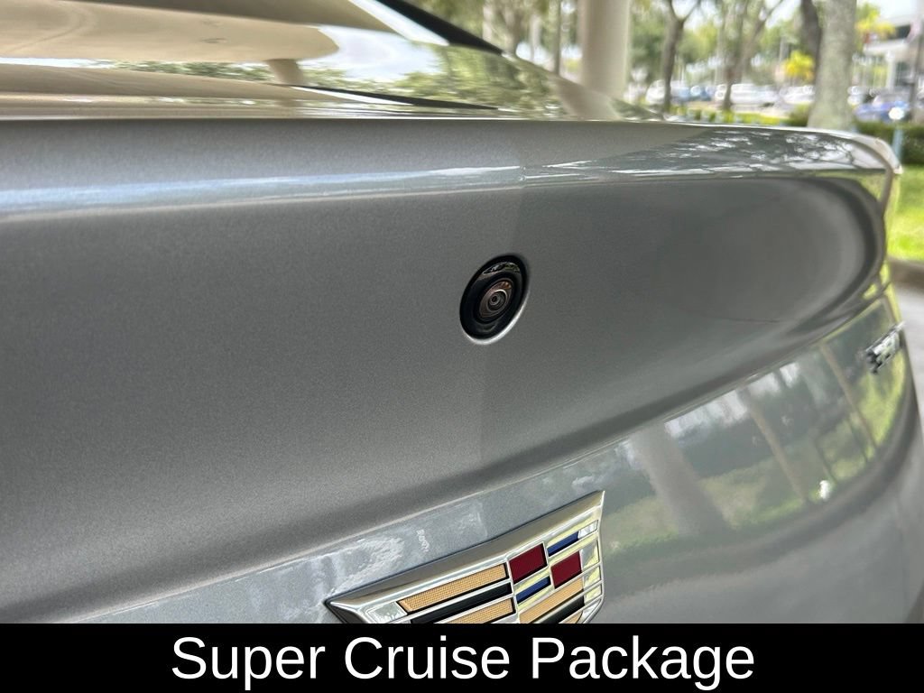 Used 2026 Cadillac CT4 Premium Luxury RWD image 19
