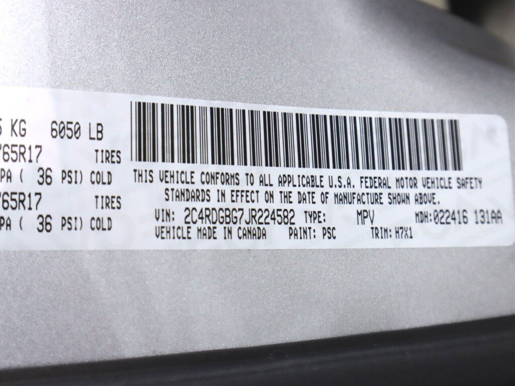 Used 2018 Dodge Grand Caravan SE FWD image 42