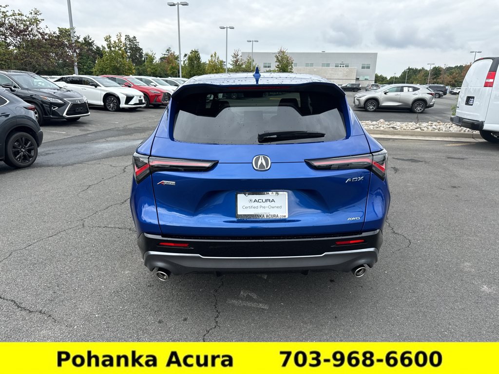 Used 2025 Acura ADX A-Spec AWD/4WD image 6