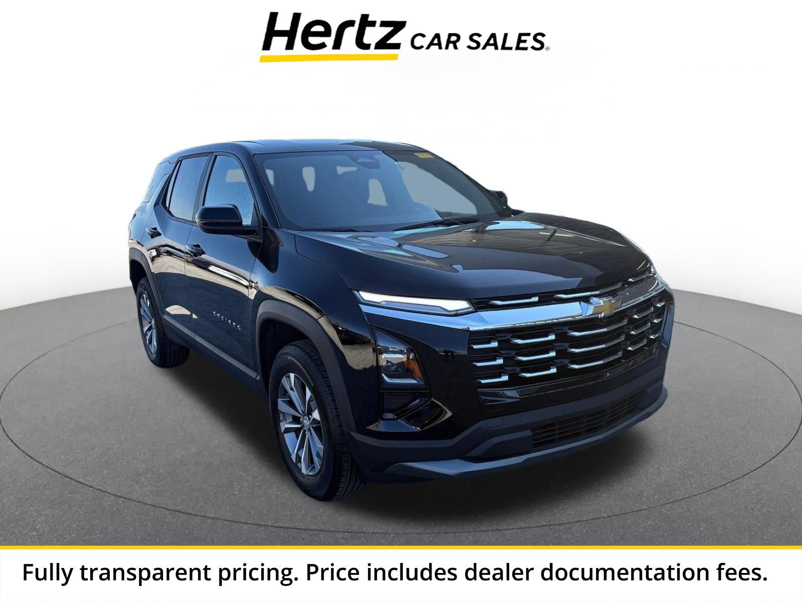 Used 2025 Chevrolet Equinox LT