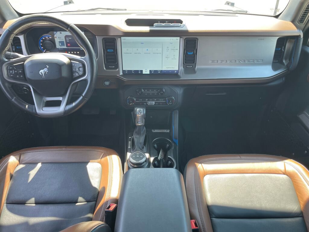 Used 2022 Ford Bronco Outer Banks image 29