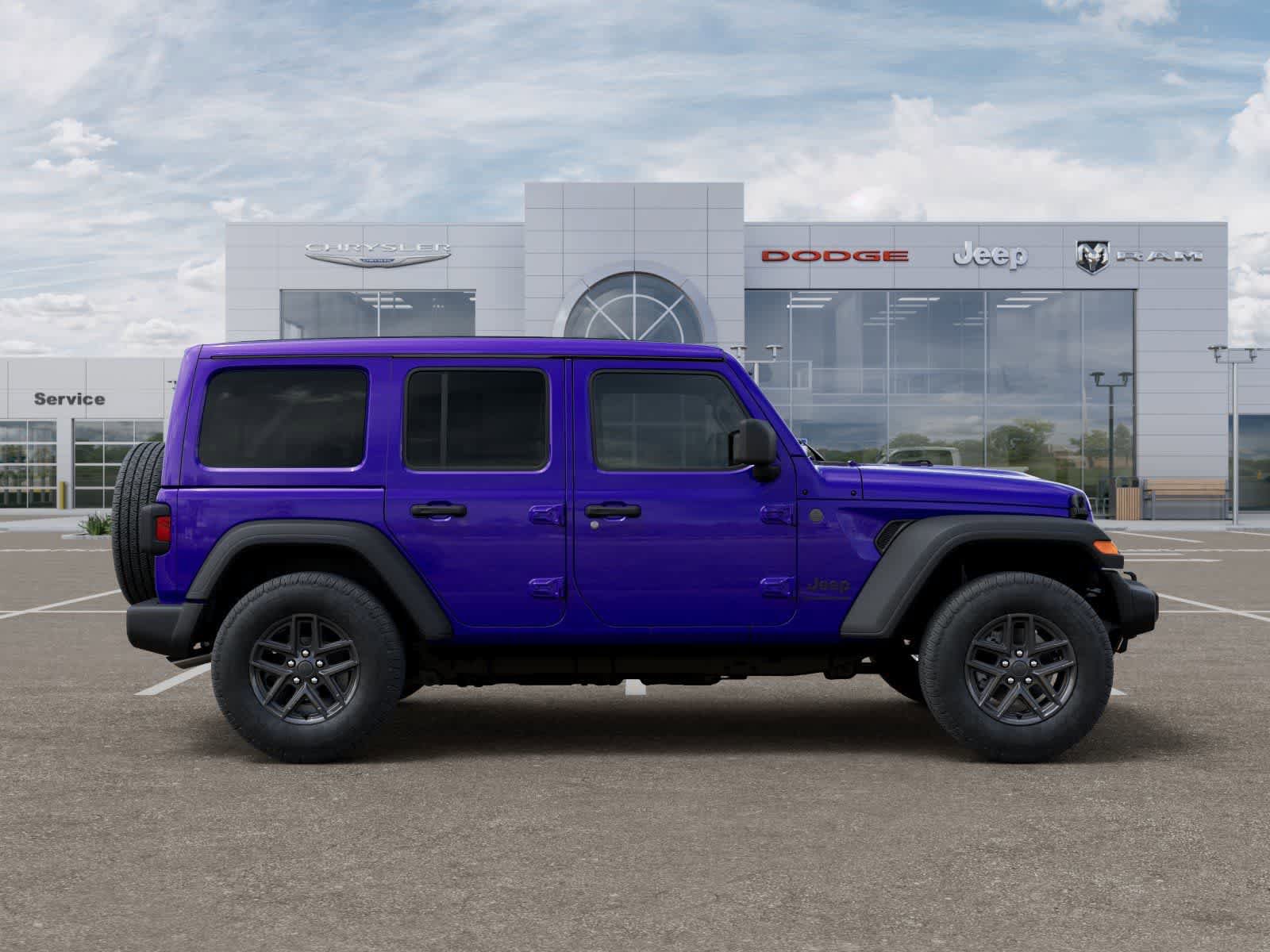 New 2026 Jeep Wrangler Unlimited Sport AWD/4WD image 21