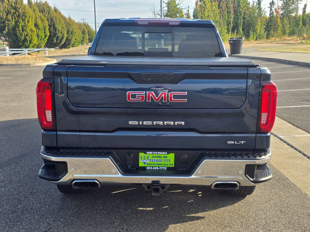 Used 2020 GMC Sierra 1500 SLT w/ SLT Premium Plus Package AWD/4WD image 4