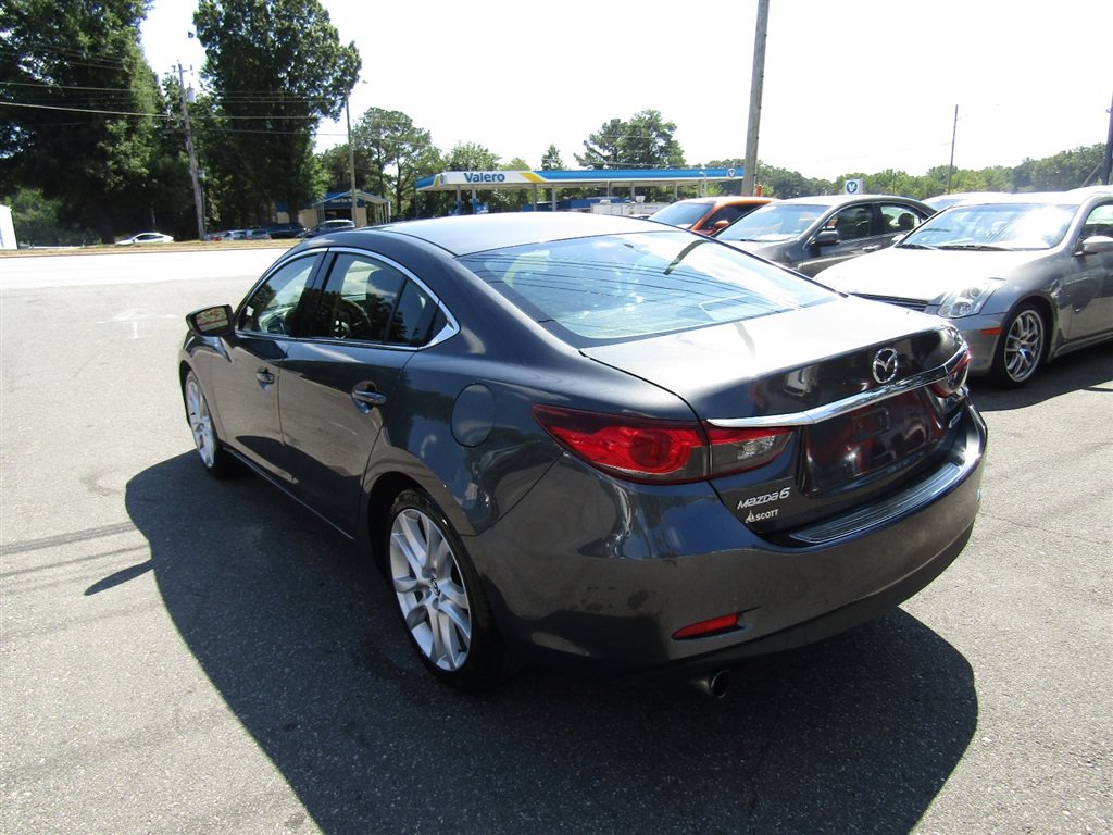 Used 2015 MAZDA MAZDA6 Touring FWD image 5