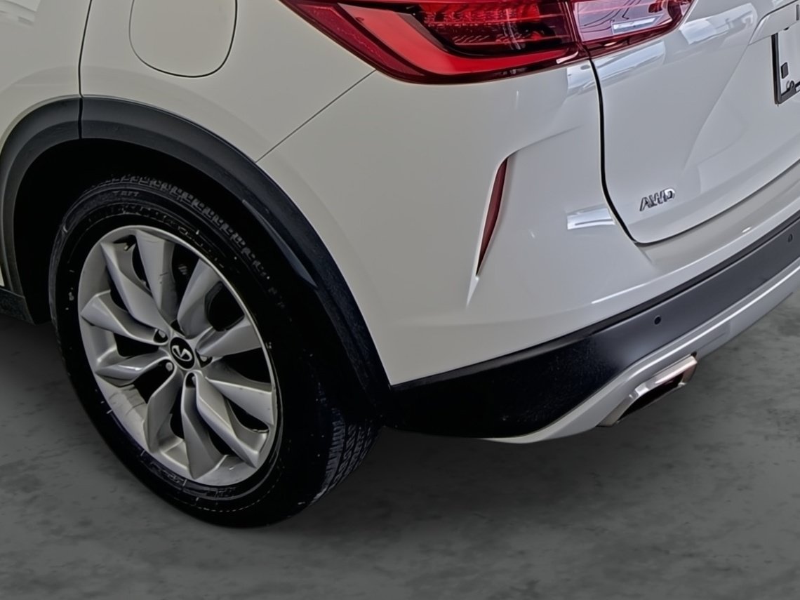 Used 2020 INFINITI QX50 Luxe AWD/4WD image 9