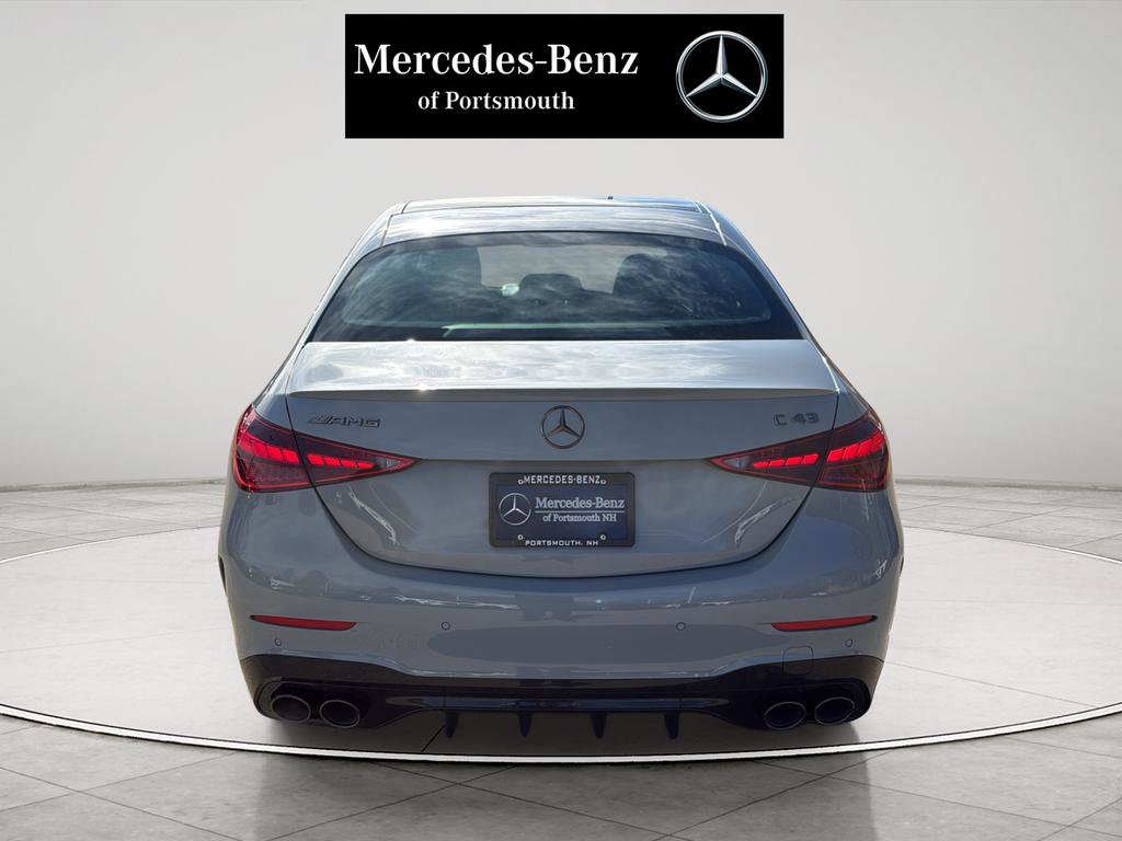 New 2026 Mercedes-Benz C 43 AMG 4MATIC Sedan image 4
