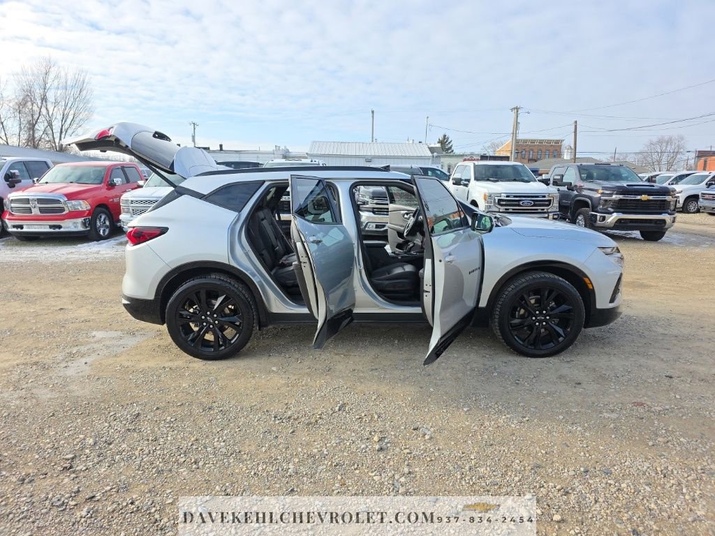 Certified 2022 Chevrolet Blazer RS w/ Enhanced Convenience Package image 45