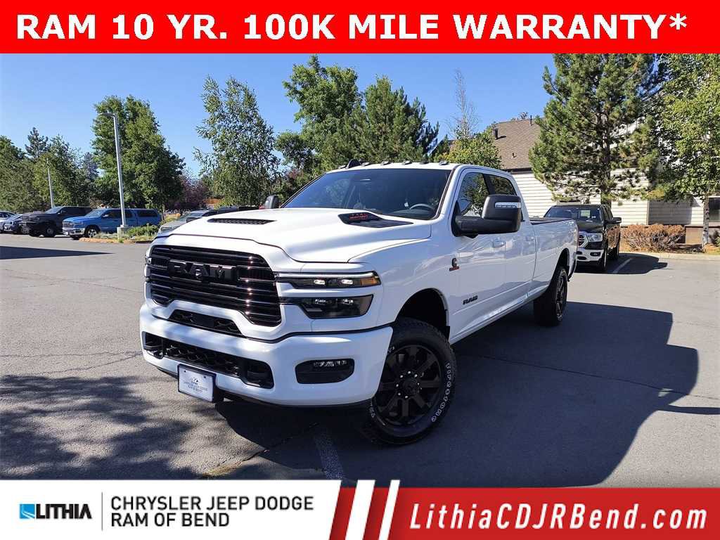 New 2026 RAM 3500 Laramie w/ Night Edition