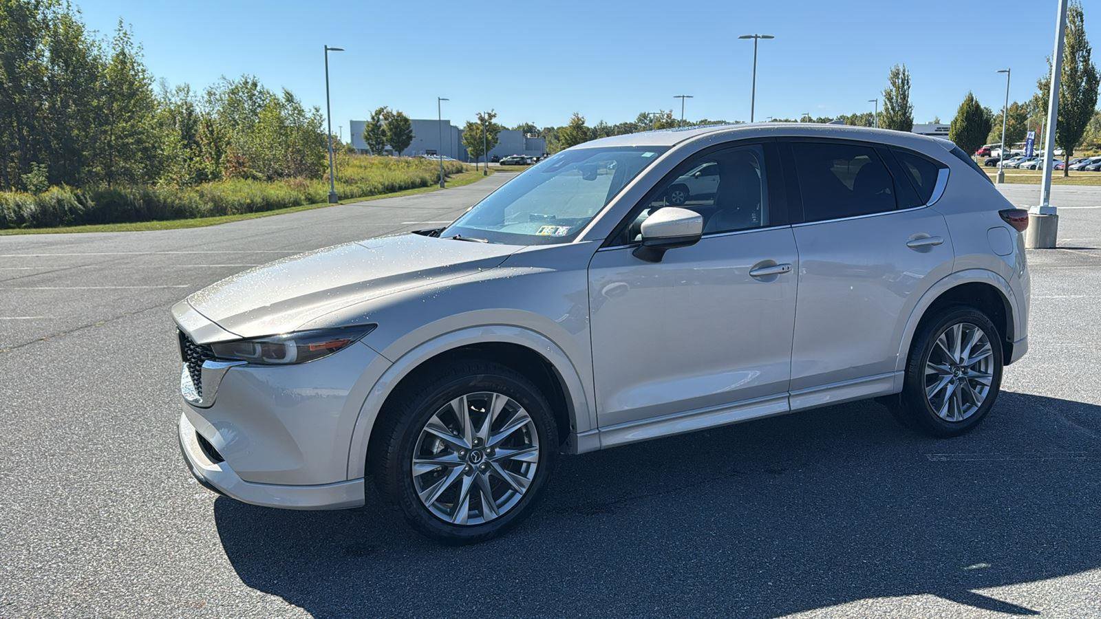 Used 2024 MAZDA CX-5 AWD 2.5 S w/ Premium Package image 13