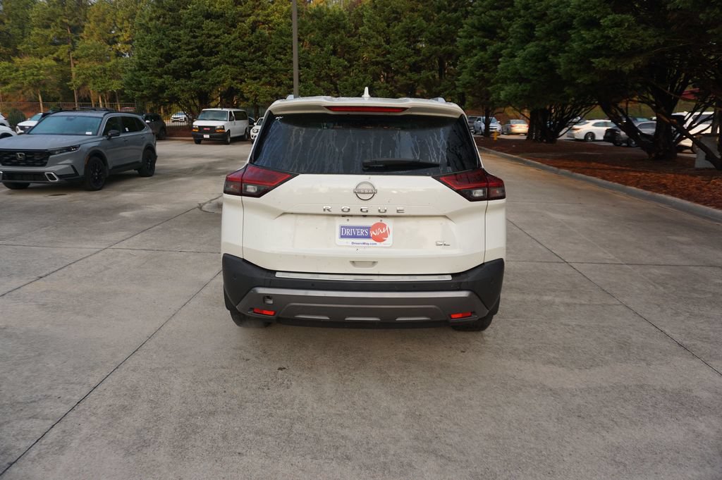 Used 2023 Nissan Rogue SL w/ SL Premium Package FWD image 23