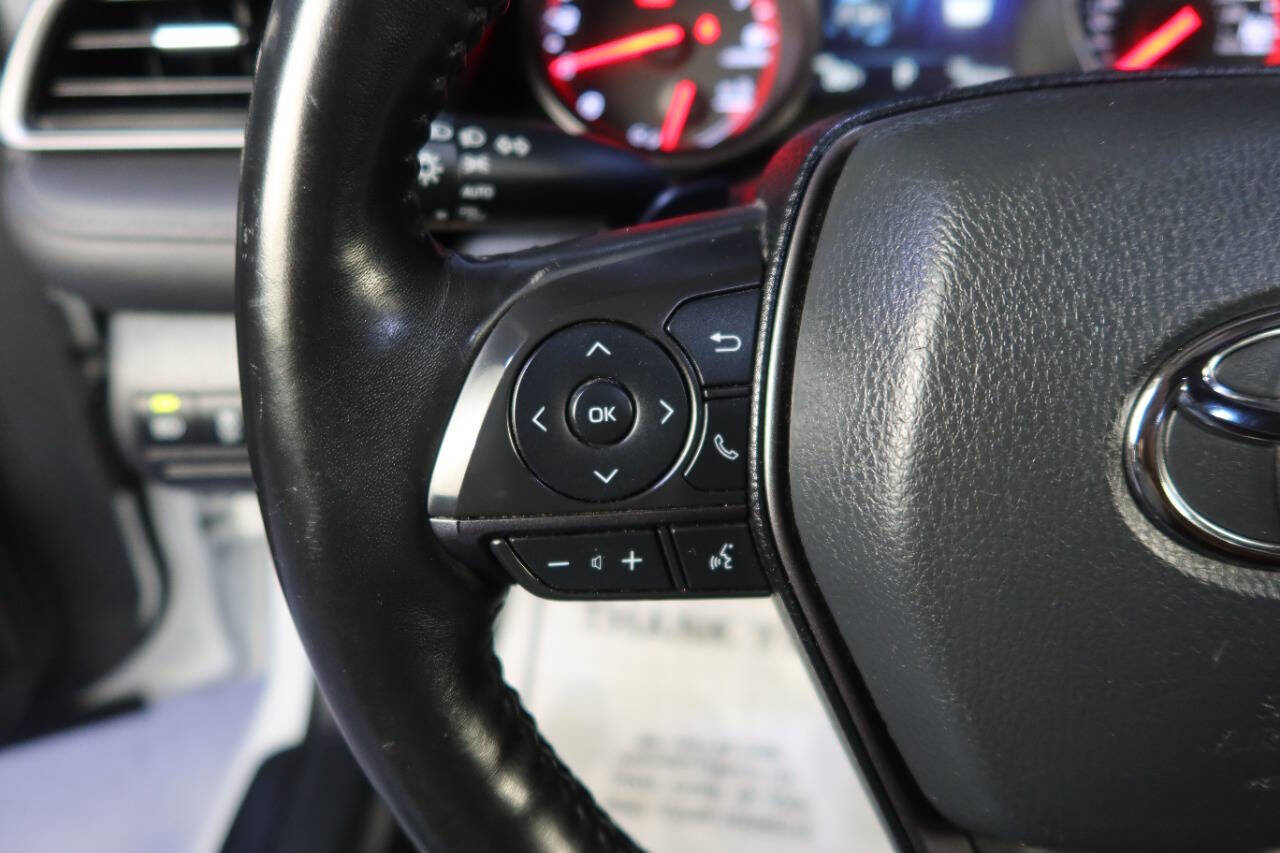 Used 2023 Toyota Camry XSE w/ Navigation Package image 34