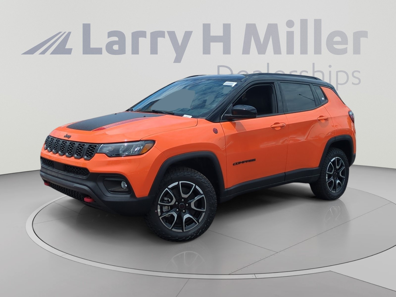 New 2026 Jeep Compass Trailhawk