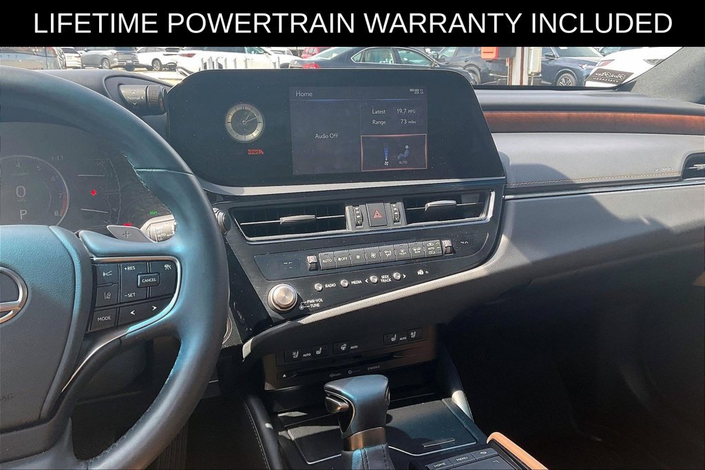 Used 2022 Lexus ES 350 w/ Premium Package FWD image 8