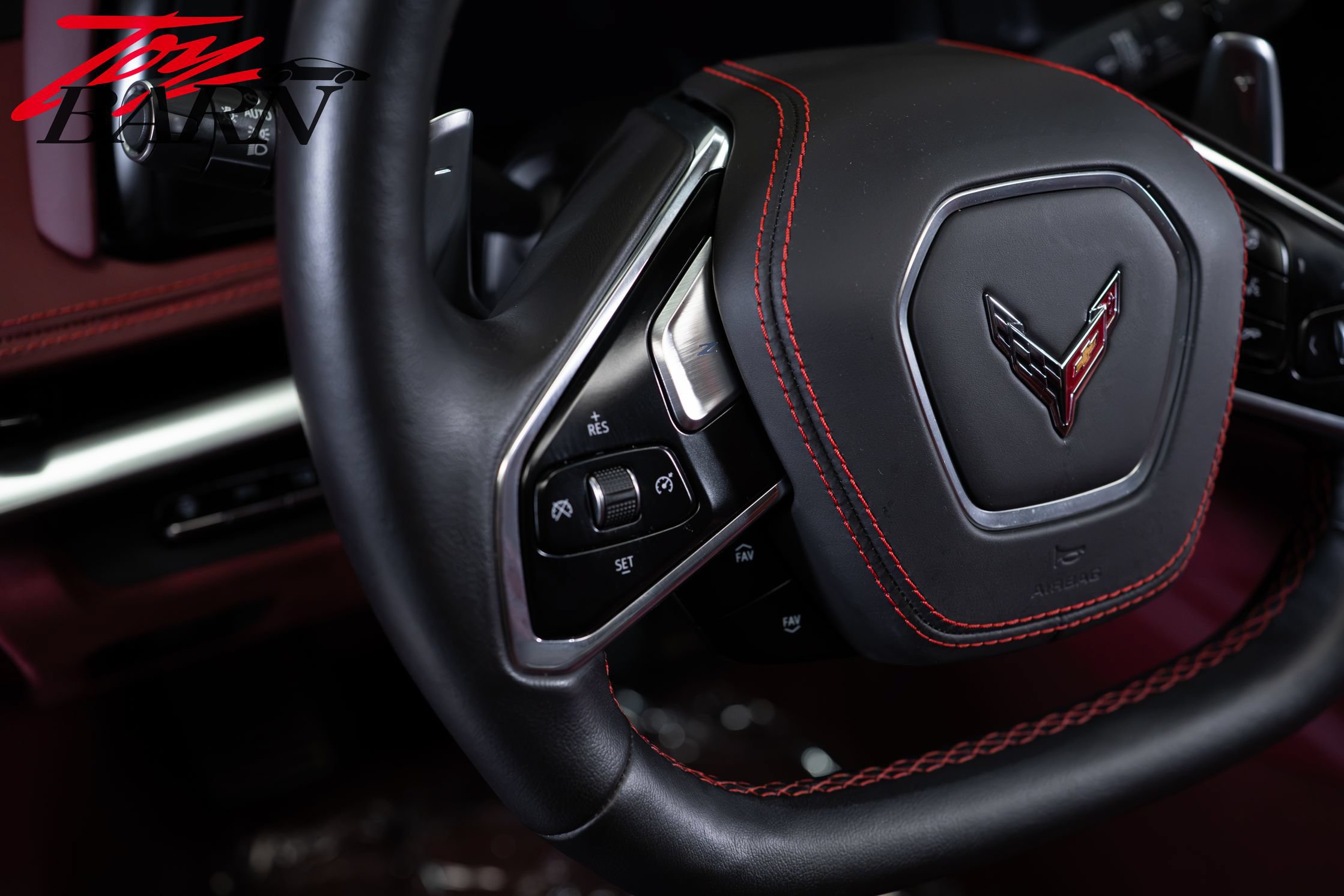 Used 2022 Chevrolet Corvette Stingray Premium Cpe w/ Z51 Performance Package RWD image 37