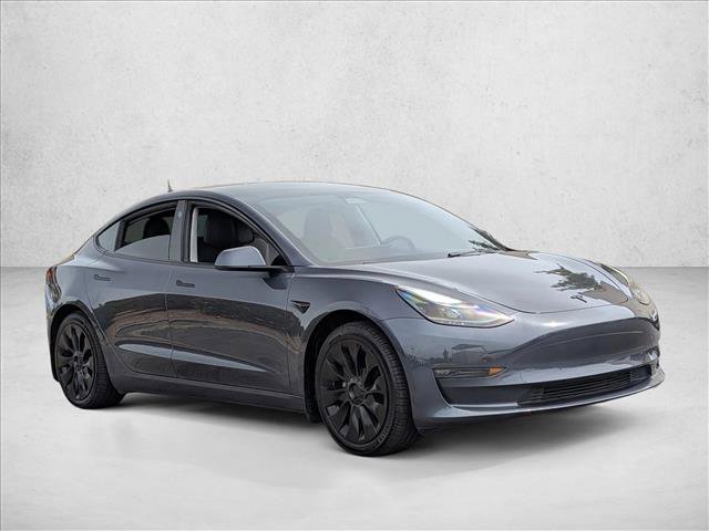 Used 2023 Tesla Model 3 Long Range AWD/4WD image 3