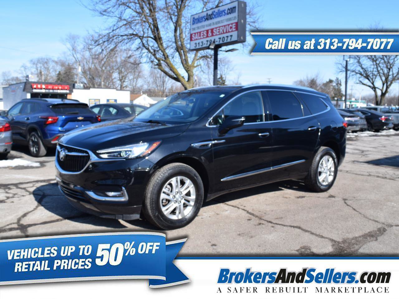 Used 2020 Buick Enclave Essence w/ Trailering Package, 5000 lbs.