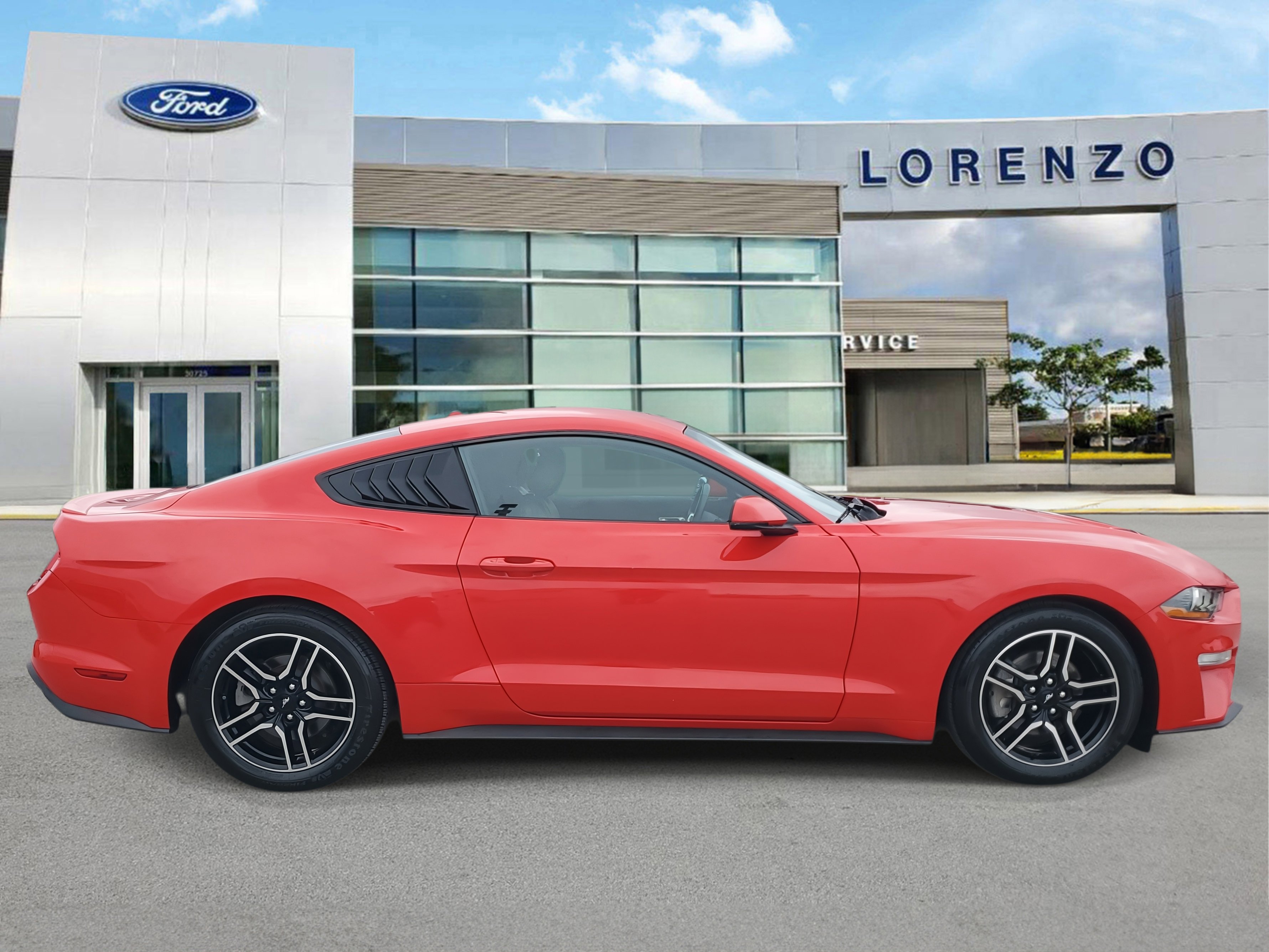Used 2020 Ford Mustang Premium image 4