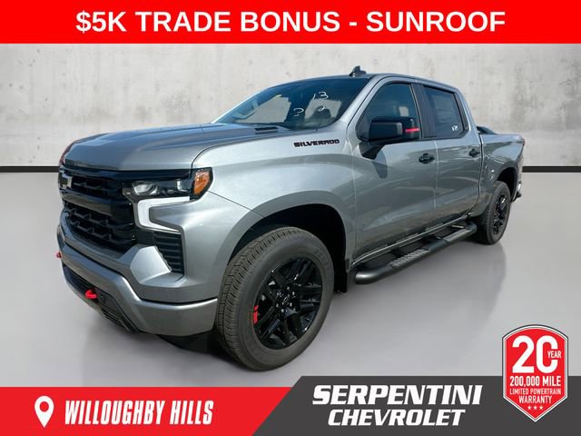 New 2025 Chevrolet Silverado 1500 RST w/ Redline Edition