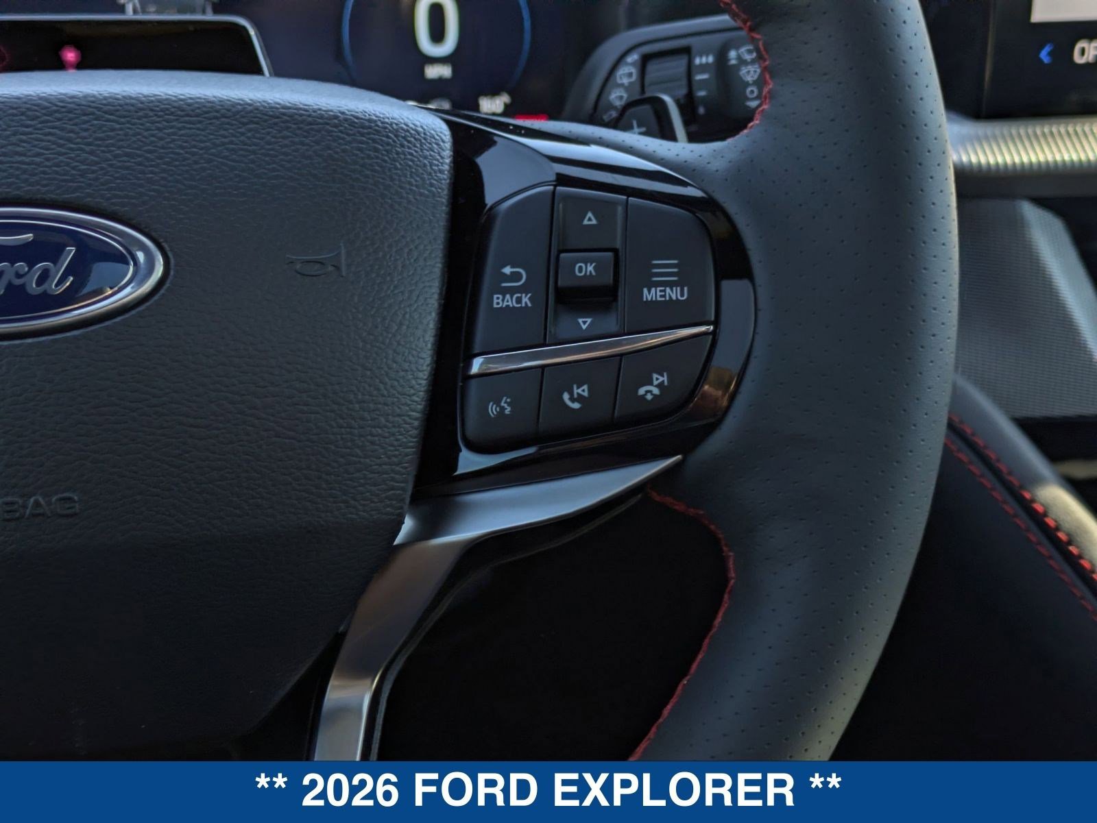 New 2026 Ford Explorer ST w/ Sun And Sound Package RWD image 29