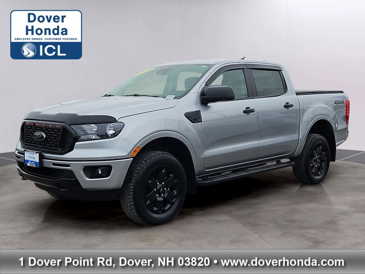 Used 2023 Ford Ranger XLT w/ Equipment Group 301A Mid image 1