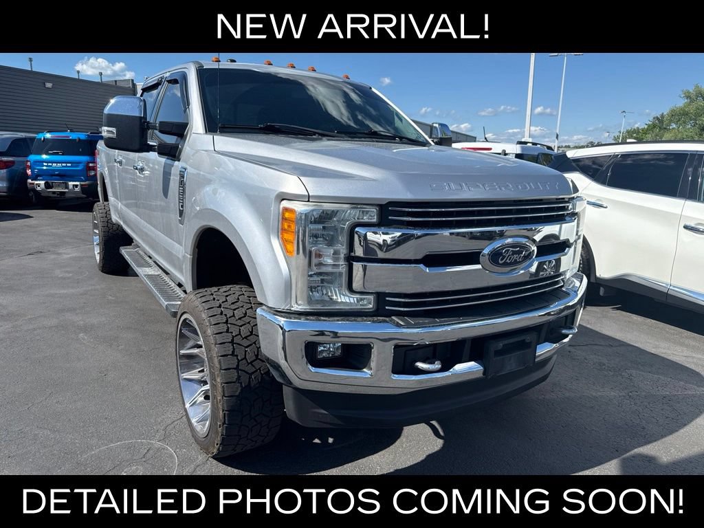Used 2017 Ford F250 Lariat w/ Chrome Package AWD/4WD image 2