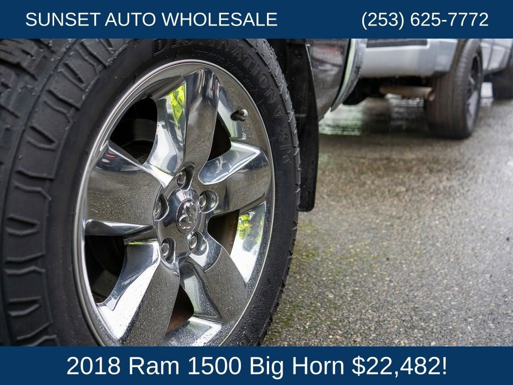 Used 2018 RAM 1500 Big Horn image 81