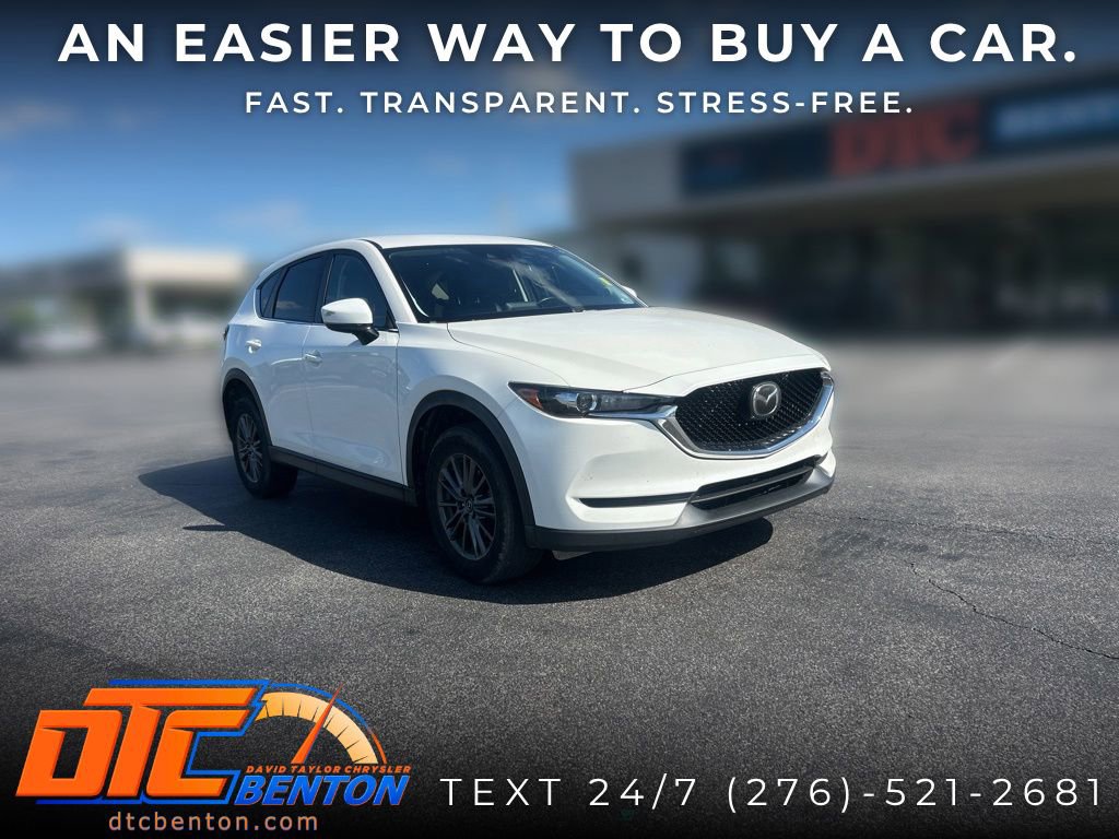Used 2020 MAZDA CX-5 Touring