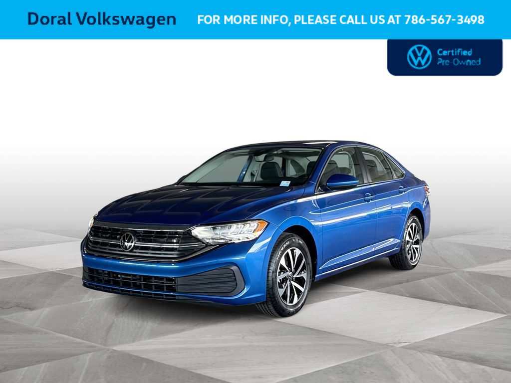 Certified 2024 Volkswagen Jetta S