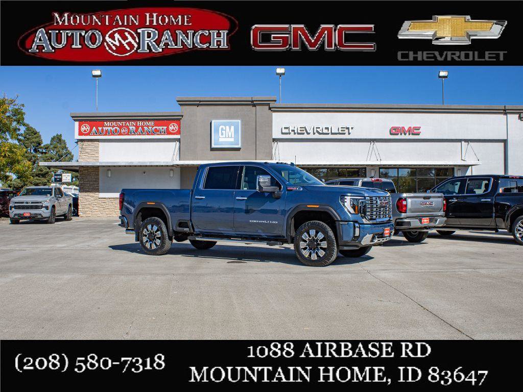 New 2026 GMC Sierra 3500 Denali w/ Denali Reserve Package image 1