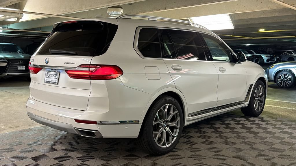 Used 2021 BMW X7 xDrive40i w/ Premium Package AWD/4WD image 8