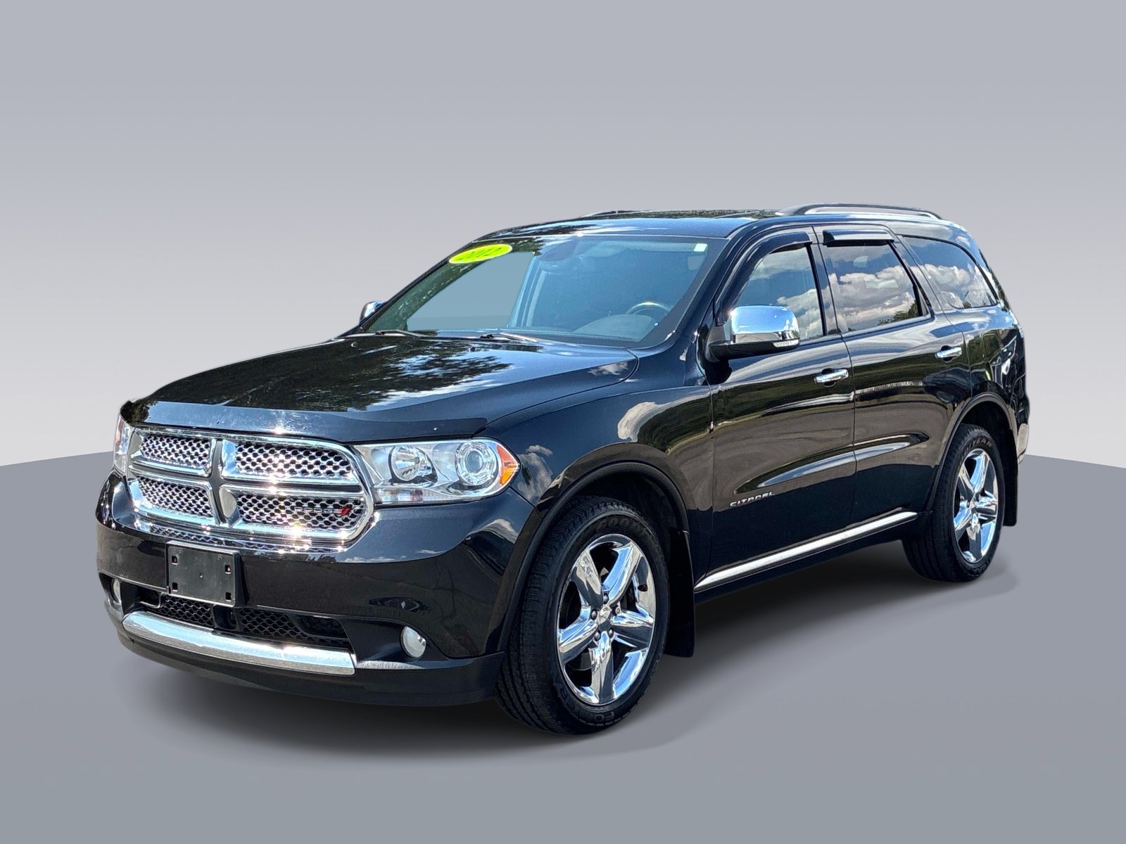 Used 2012 Dodge Durango Citadel w/ Trailer Tow Group IV AWD/4WD image 3