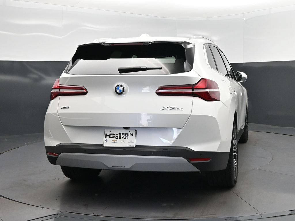 Certified 2025 BMW X3 xDrive30i w/ Convenience Package AWD/4WD image 7