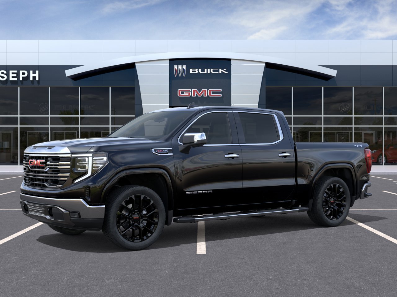 New 2026 GMC Sierra 1500 SLT w/ SLT Premium Package AWD/4WD image 26