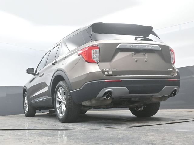 Certified 2021 Ford Explorer Limited AWD/4WD image 20