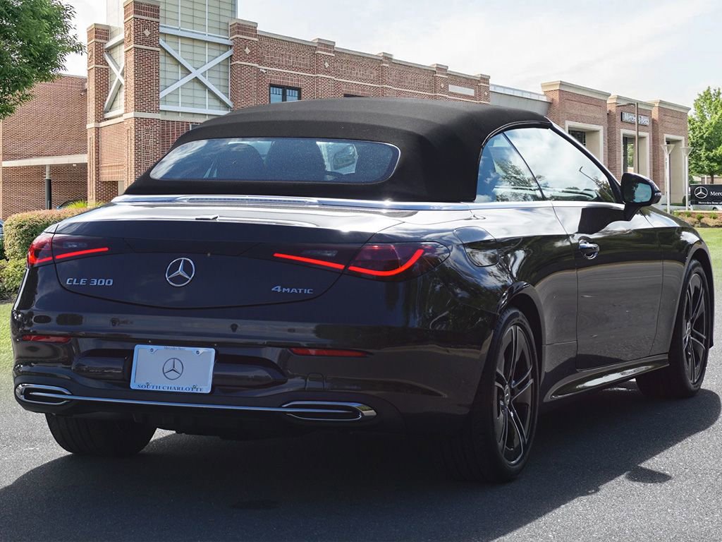 New 2026 Mercedes-Benz CLE 300 4MATIC Cabriolet image 6