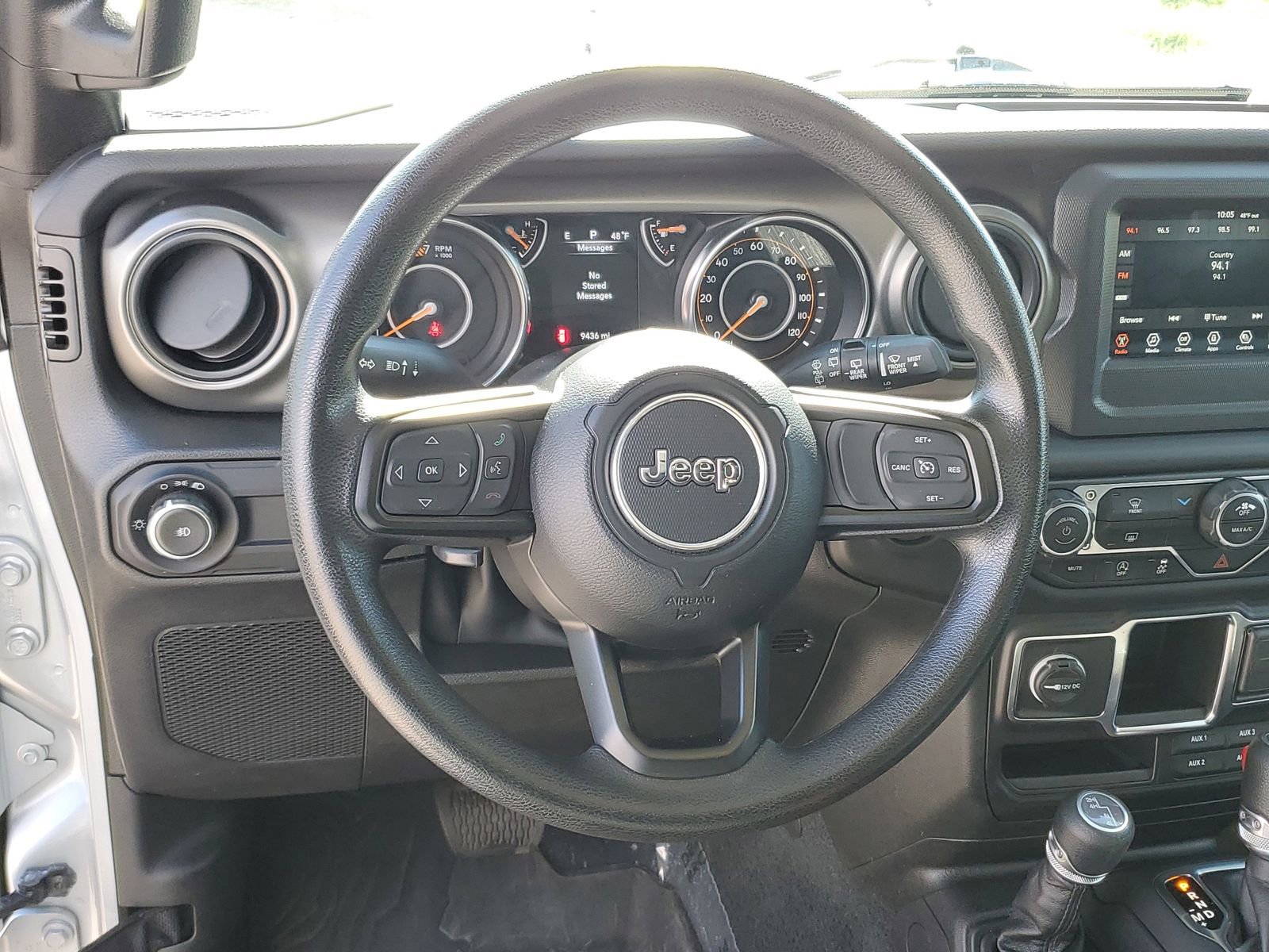 Used 2023 Jeep Wrangler Unlimited Sport AWD/4WD image 10