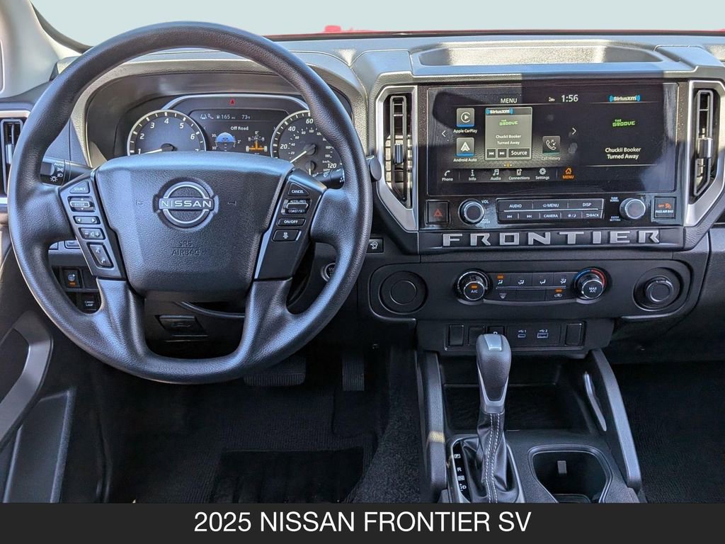 Used 2025 Nissan Frontier SV RWD image 13