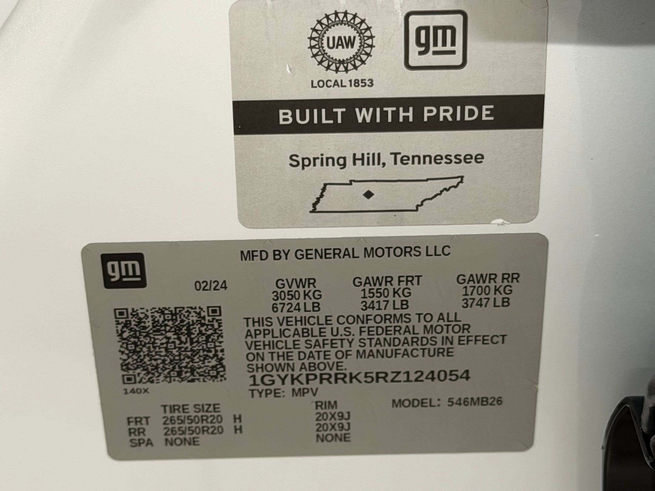Certified 2024 Cadillac Lyriq Luxury RWD image 25