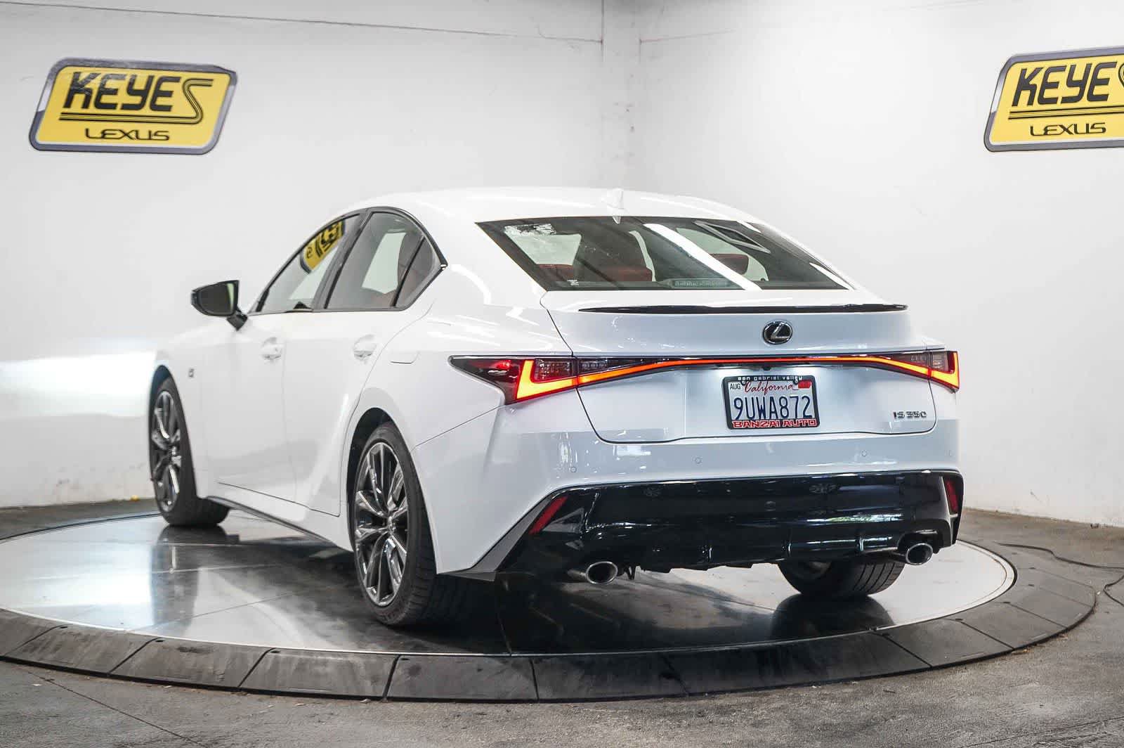 Used 2025 Lexus IS 350 F Sport w/ Accessory Package image 2