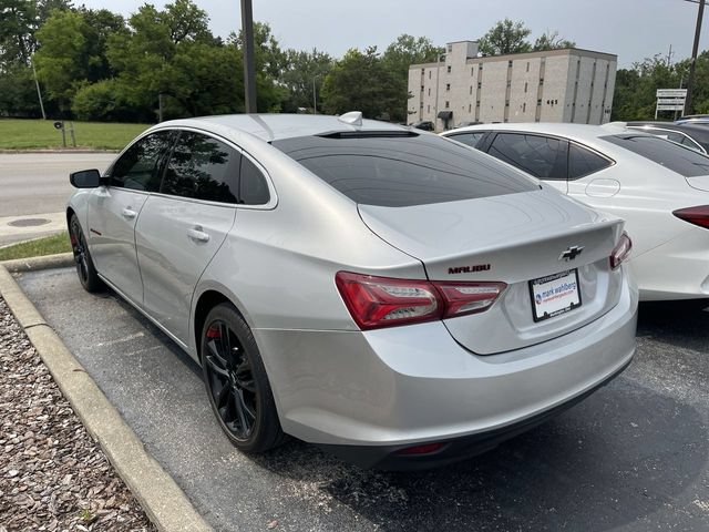 Used 2021 Chevrolet Malibu LT w/ Leather Package FWD image 4