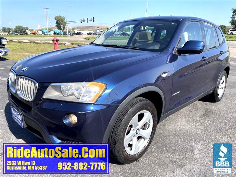 Used 2011 BMW X3 xDrive28i