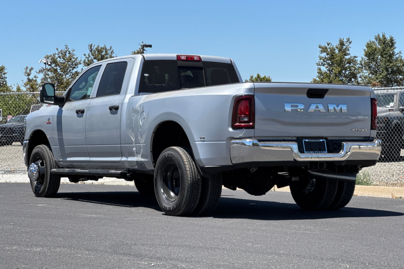New 2026 RAM 3500 Tradesman AWD/4WD image 5