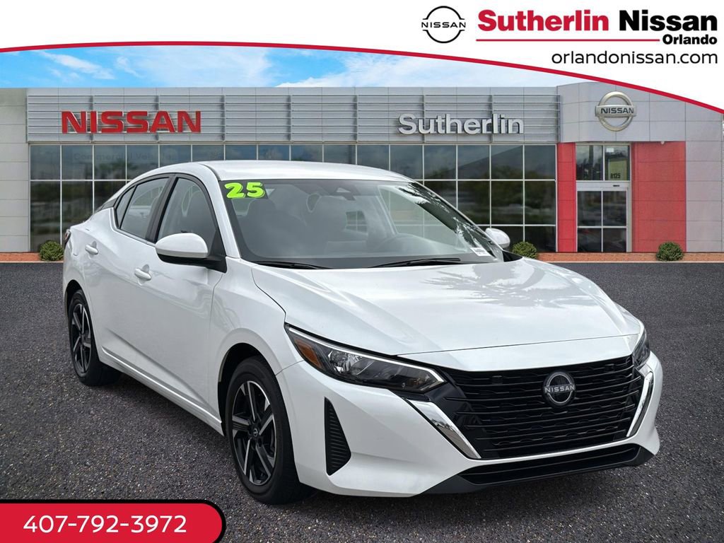 Certified 2025 Nissan Sentra SV